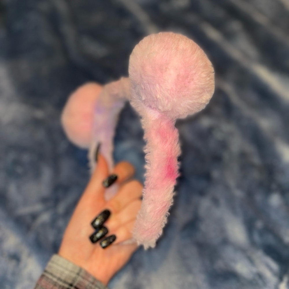 💖CUTE ANIME STYLE FUZZY BEAR EARS HEADBAND
